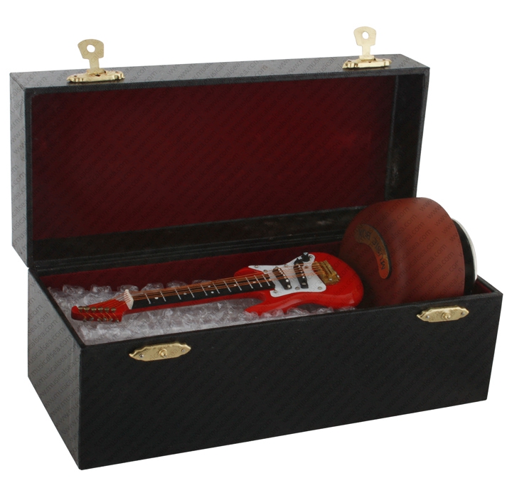 Wooden music box